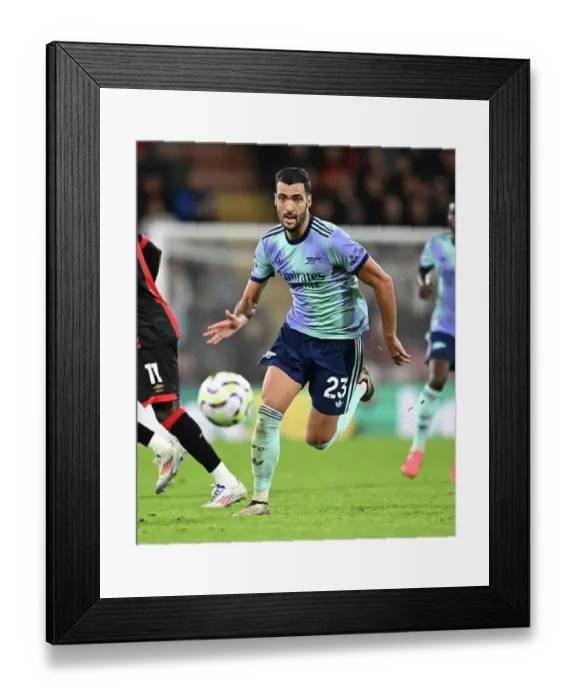 Framed Print : AFC Bournemouth v Arsenal FC - Premier League
