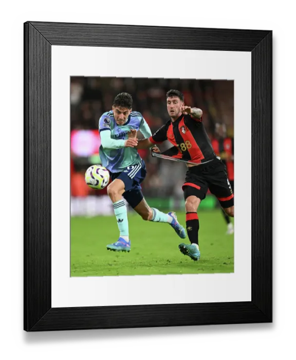 Framed Print : AFC Bournemouth v Arsenal FC - Premier League