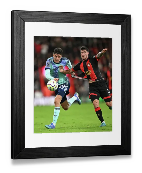Framed Print : AFC Bournemouth v Arsenal FC - Premier League