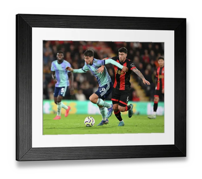 Framed Print : AFC Bournemouth v Arsenal FC - Premier League