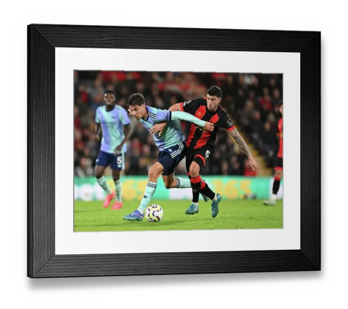 Framed Print : AFC Bournemouth v Arsenal FC - Premier League