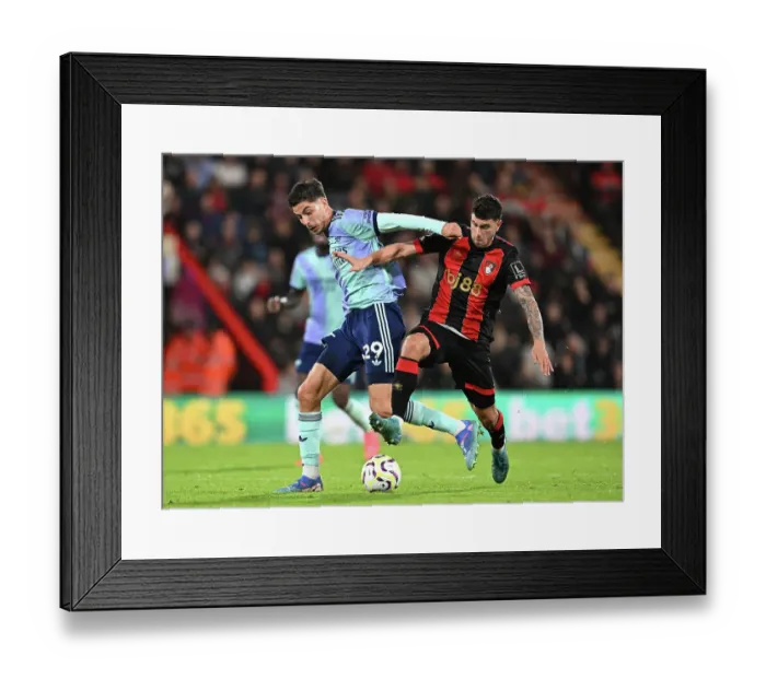 Framed Print : AFC Bournemouth v Arsenal FC - Premier League Framed Print : AFC Bournemouth v Arsenal FC - Premier League