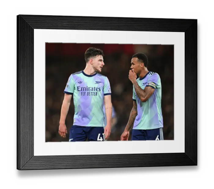 Framed Print : AFC Bournemouth v Arsenal FC - Premier League