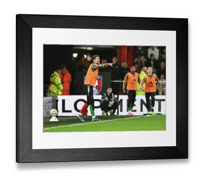 Framed Print : AFC Bournemouth v Arsenal FC - Premier League
