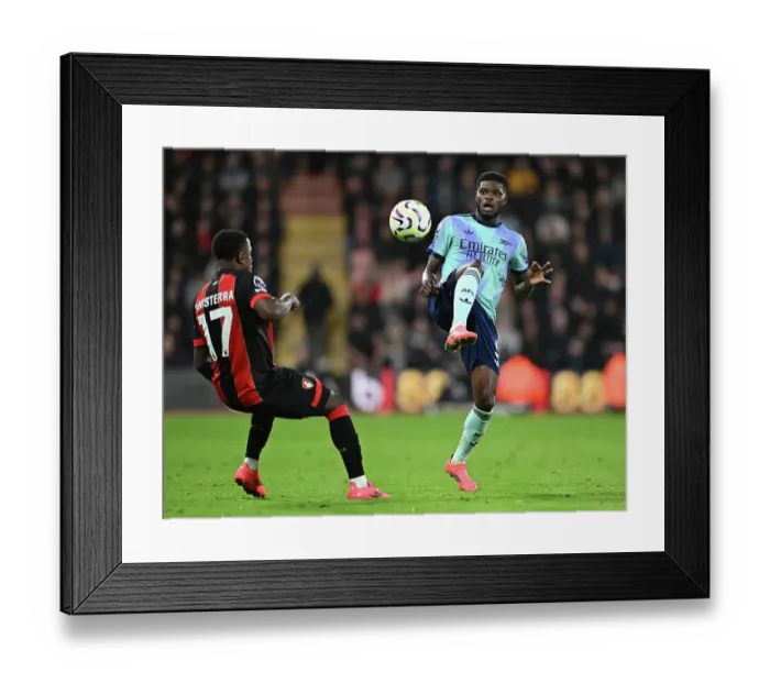 Framed Print : AFC Bournemouth v Arsenal FC - Premier League