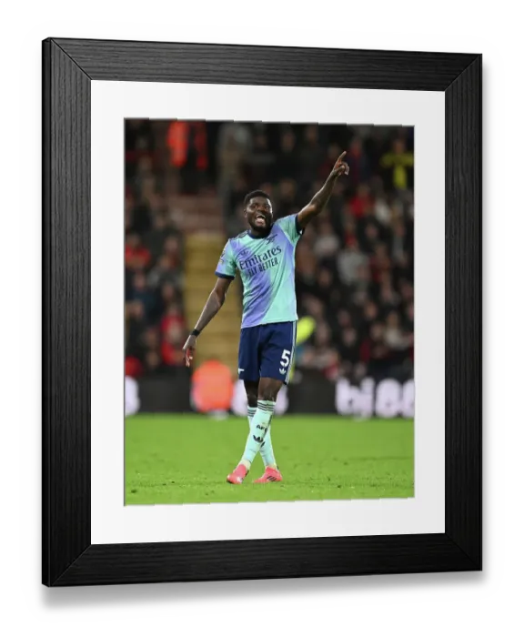 Framed Print : AFC Bournemouth v Arsenal FC - Premier League