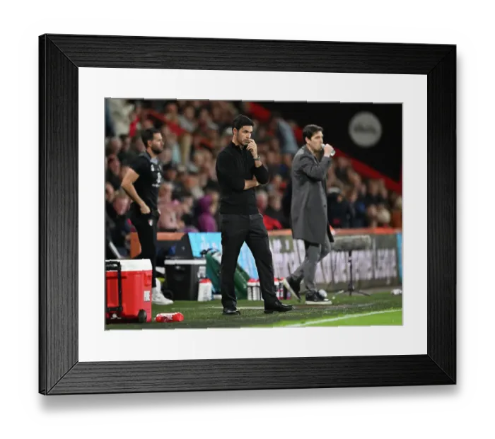 Framed Print : AFC Bournemouth v Arsenal FC - Premier League Framed Print : AFC Bournemouth v Arsenal FC - Premier League