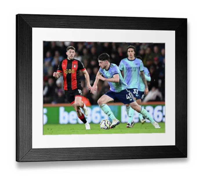 Framed Print : AFC Bournemouth v Arsenal FC - Premier League