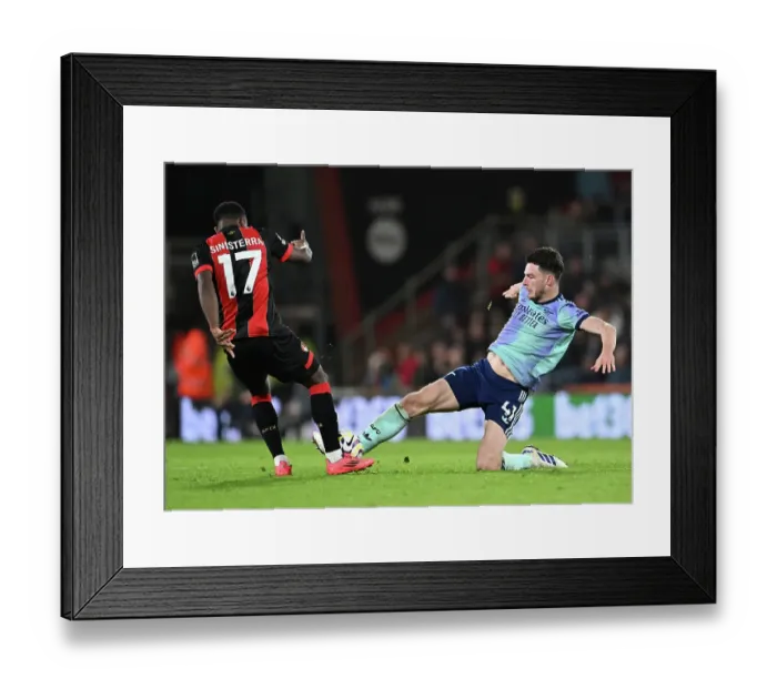 Framed Print : AFC Bournemouth v Arsenal FC - Premier League