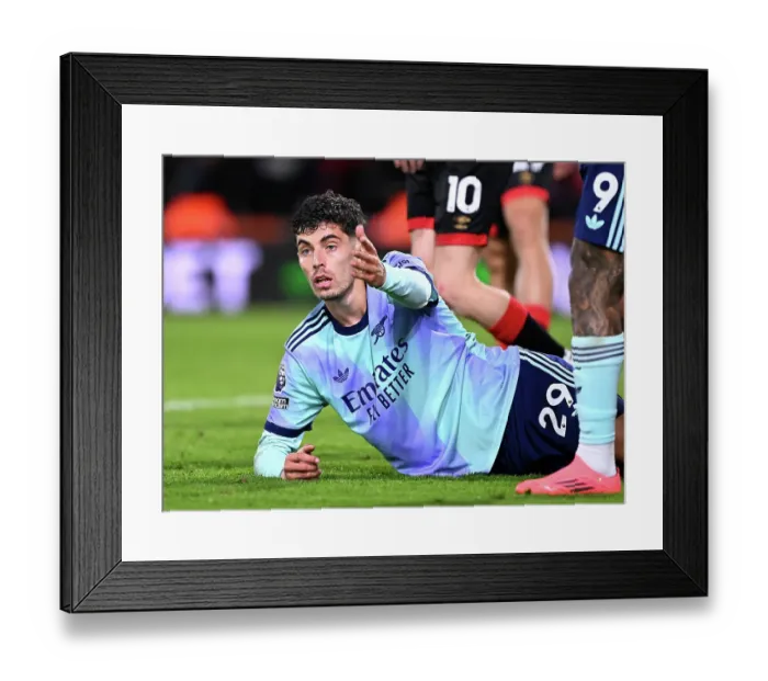 Framed Print : AFC Bournemouth v Arsenal FC - Premier League