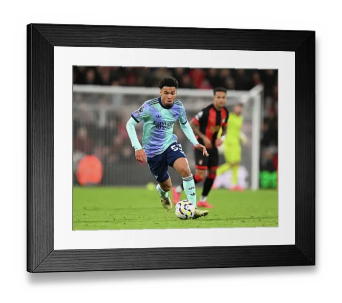 Framed Print : AFC Bournemouth v Arsenal FC - Premier League