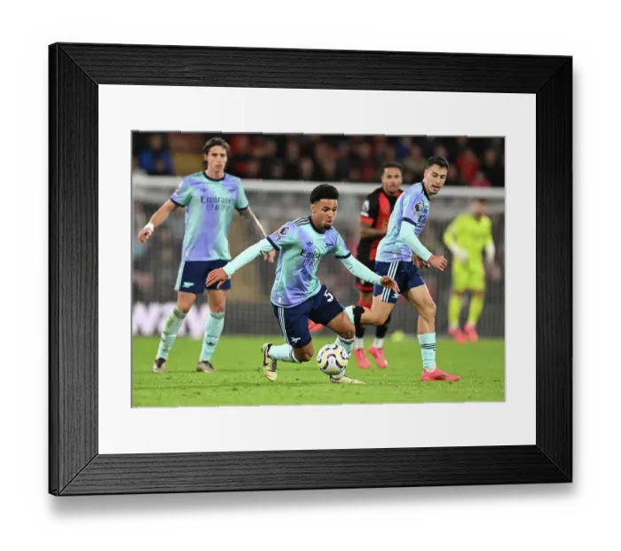 Framed Print : AFC Bournemouth v Arsenal FC - Premier League