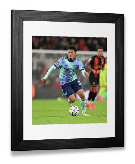 Framed Print : AFC Bournemouth v Arsenal FC - Premier League