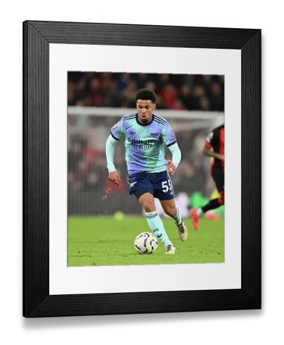Framed Print : AFC Bournemouth v Arsenal FC - Premier League
