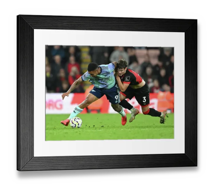 Framed Print : AFC Bournemouth v Arsenal FC - Premier League