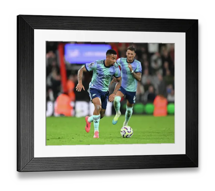 Framed Print : AFC Bournemouth v Arsenal FC - Premier League Framed Print : AFC Bournemouth v Arsenal FC - Premier League