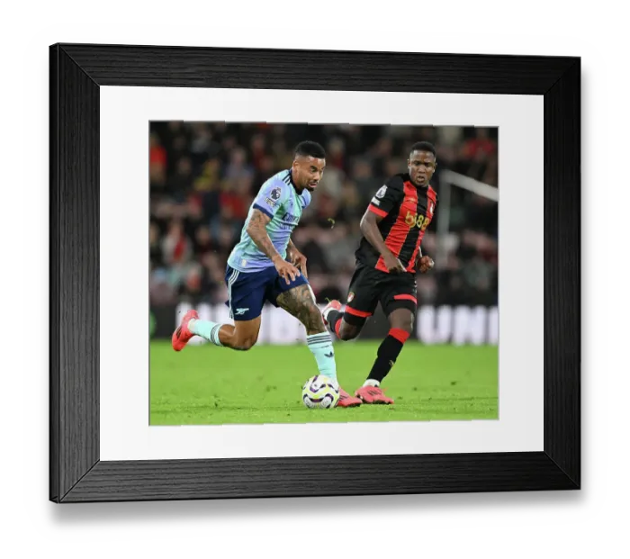 Framed Print : AFC Bournemouth v Arsenal FC - Premier League
