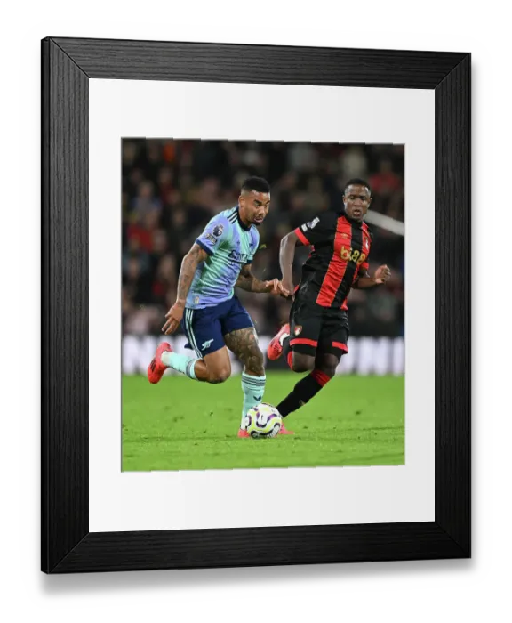 Framed Print : AFC Bournemouth v Arsenal FC - Premier League