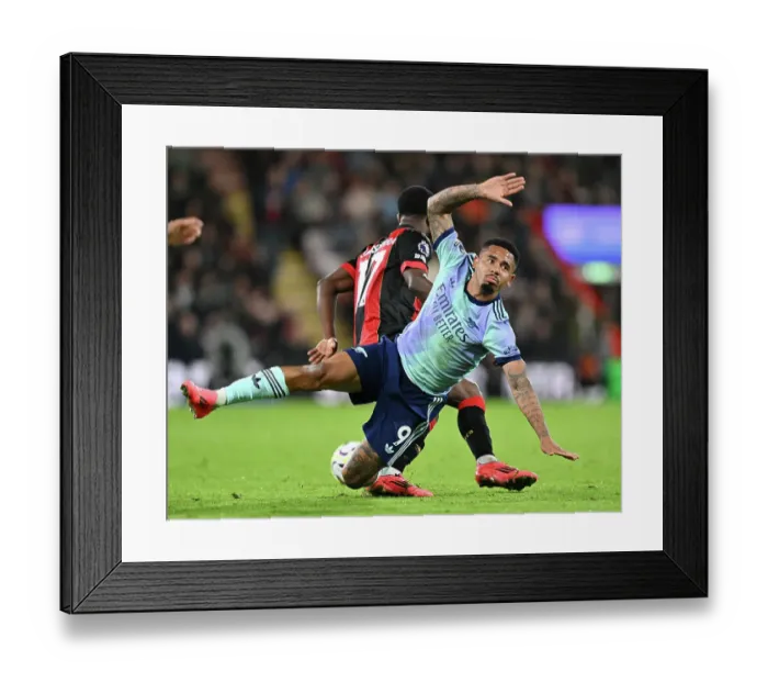 Framed Print : AFC Bournemouth v Arsenal FC - Premier League