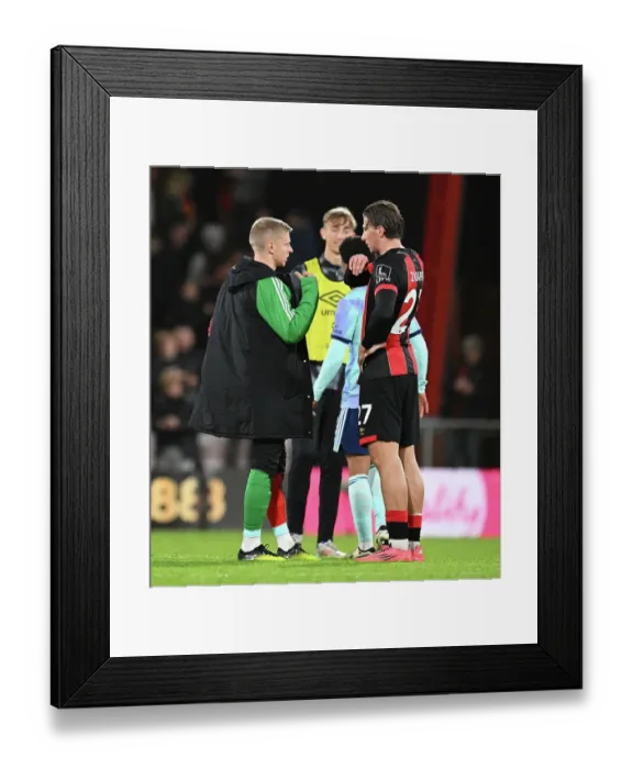 Framed Print : AFC Bournemouth v Arsenal FC - Premier League