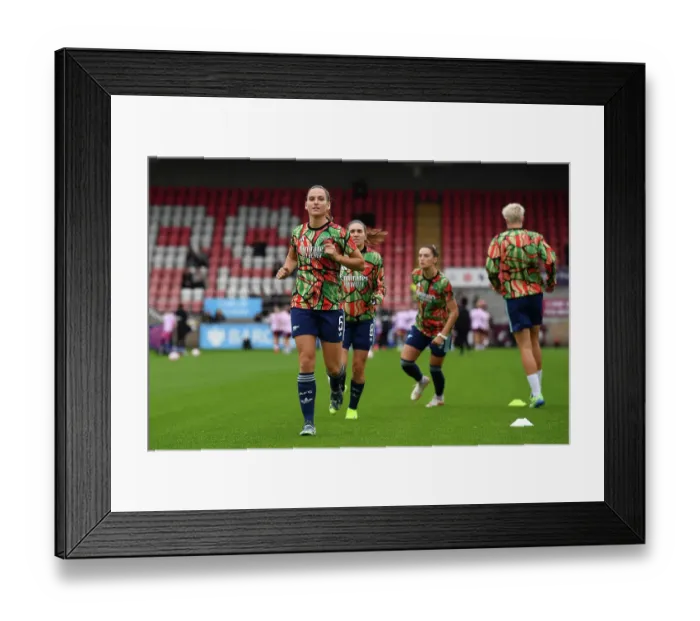 Framed Print : West Ham United v Arsenal - Barclays Women's Super League