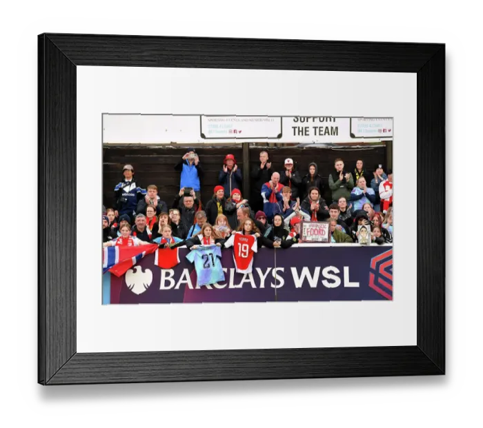 Framed Print : West Ham United v Arsenal - Barclays Women's Super League