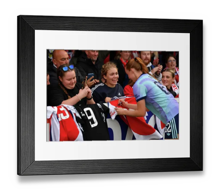 Framed Print : West Ham United v Arsenal - Barclays Women's Super League Framed Print : West Ham United v Arsenal - Barclays Women's Super League