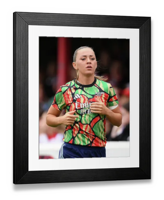 Framed Print : West Ham United v Arsenal - Barclays Women's Super League