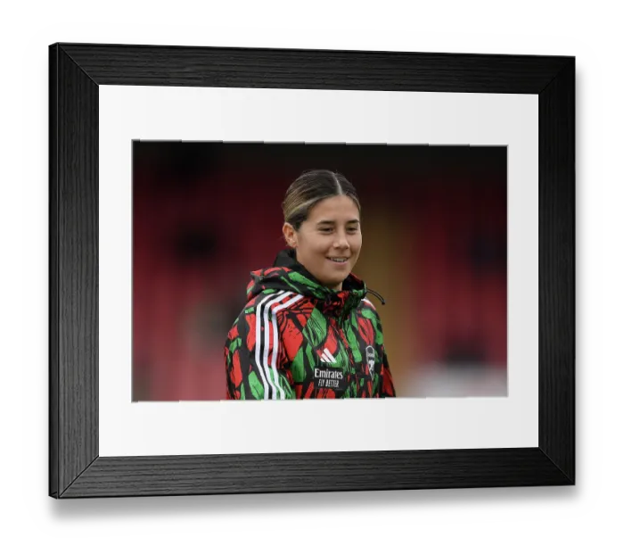 Framed Print : West Ham United v Arsenal - Barclays Women's Super League