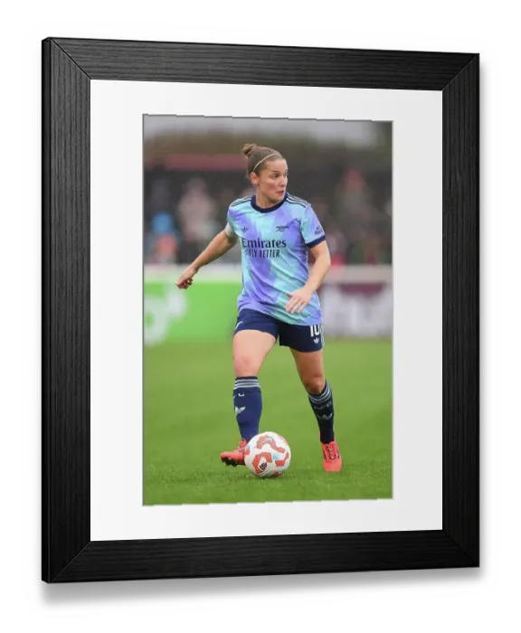 Framed Print : West Ham United v Arsenal - Barclays Women's Super League