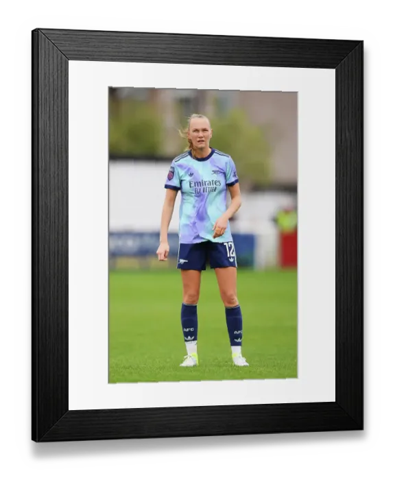 Framed Print : West Ham United v Arsenal - Barclays Women's Super League