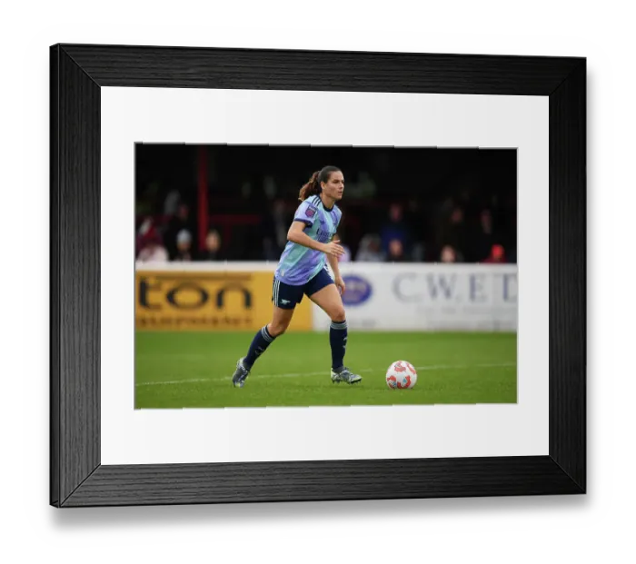 Framed Print : West Ham United v Arsenal - Barclays Women's Super League