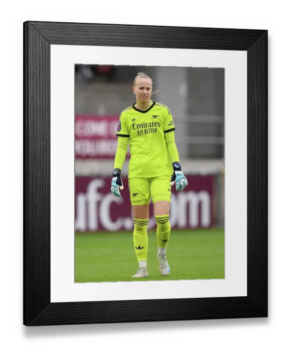 Framed Print : West Ham United v Arsenal - Barclays Women's Super League