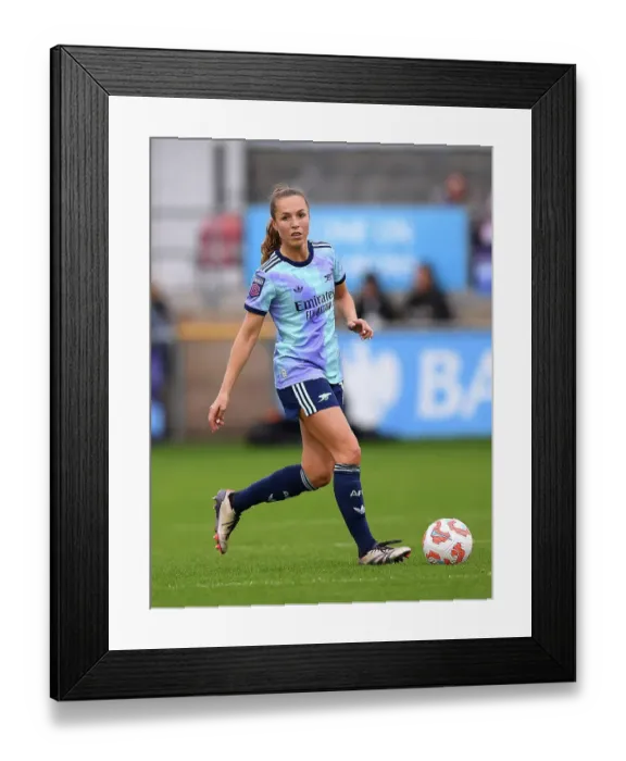 Framed Print : West Ham United v Arsenal - Barclays Women's Super League
