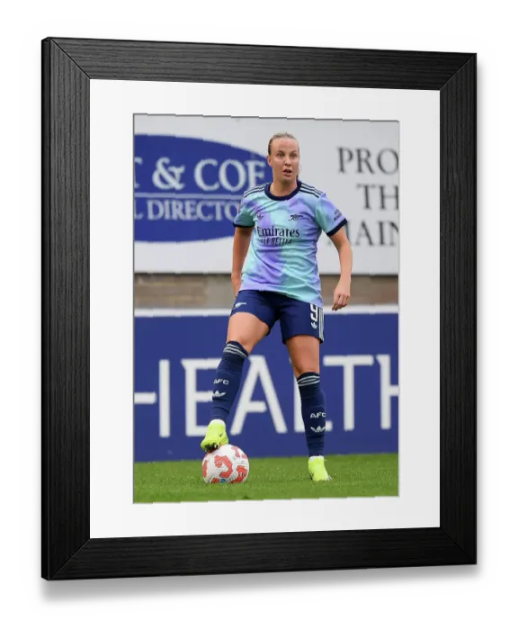 Framed Print : West Ham United v Arsenal - Barclays Women's Super League Framed Print : West Ham United v Arsenal - Barclays Women's Super League