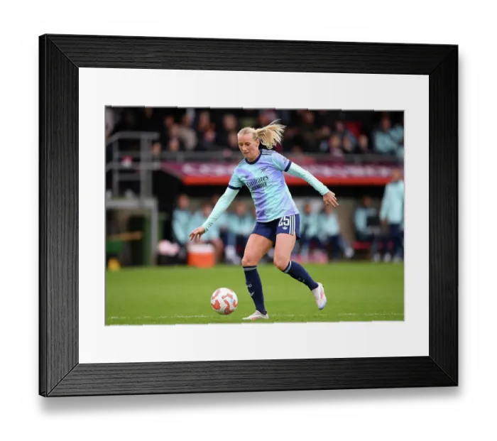 Framed Print : West Ham United v Arsenal - Barclays Women's Super League