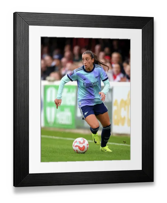 Framed Print : West Ham United v Arsenal - Barclays Women's Super League