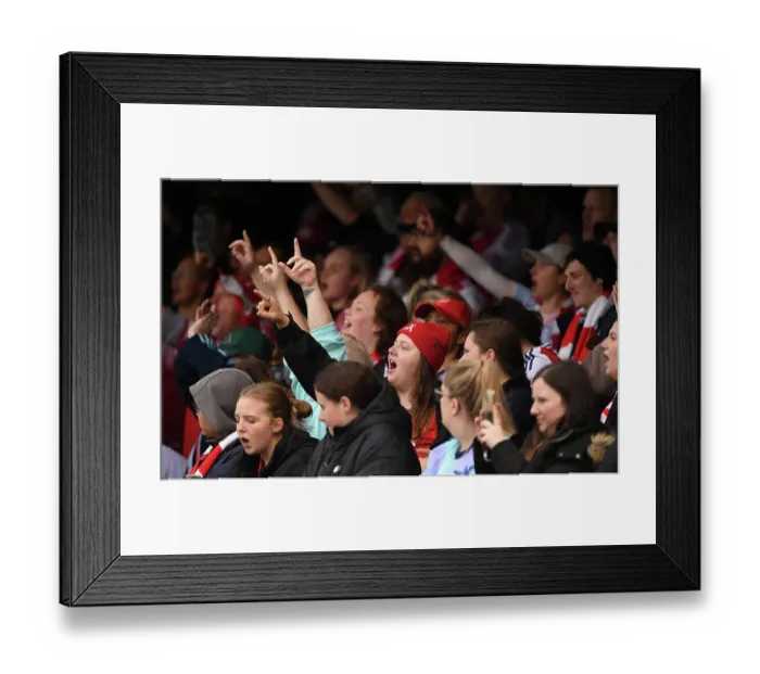 Framed Print : West Ham United v Arsenal - Barclays Women's Super League