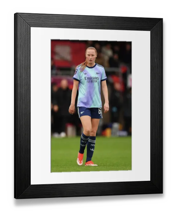 Framed Print : West Ham United v Arsenal - Barclays Women's Super League