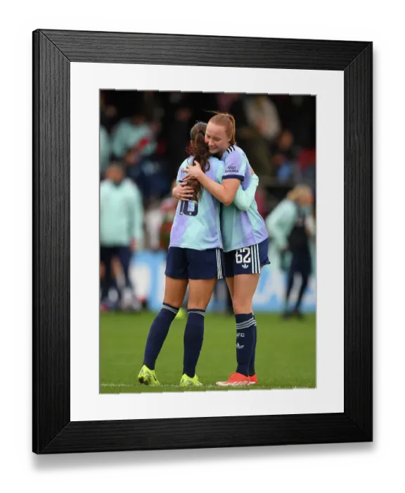 Framed Print : West Ham United v Arsenal - Barclays Women's Super League