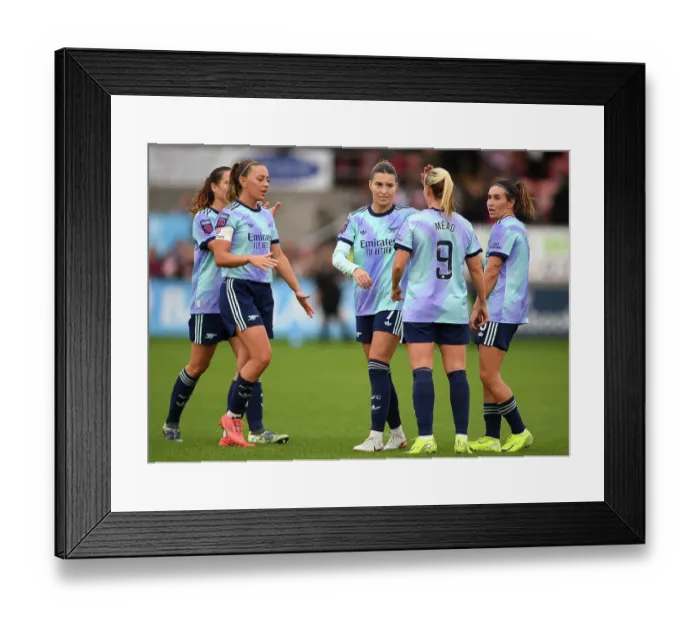 Framed Print : West Ham United v Arsenal - Barclays Women's Super League