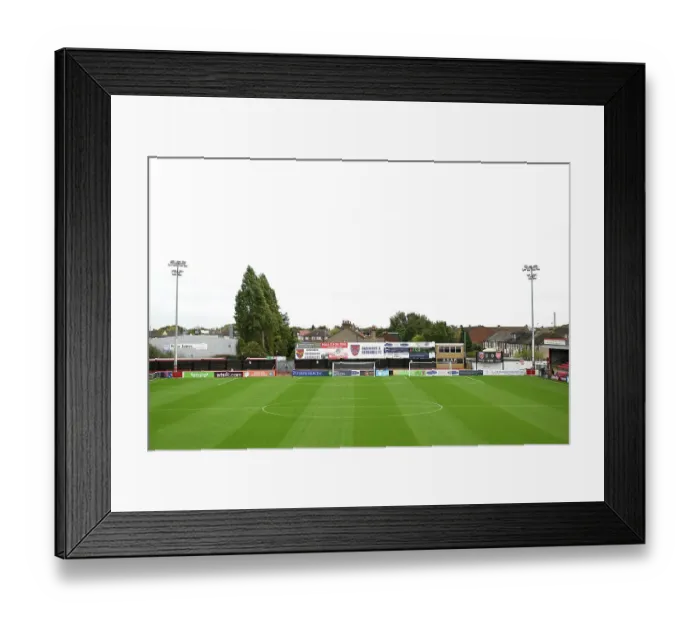 Framed Print : West Ham United v Arsenal - Barclays Women's Super League Framed Print : West Ham United v Arsenal - Barclays Women's Super League