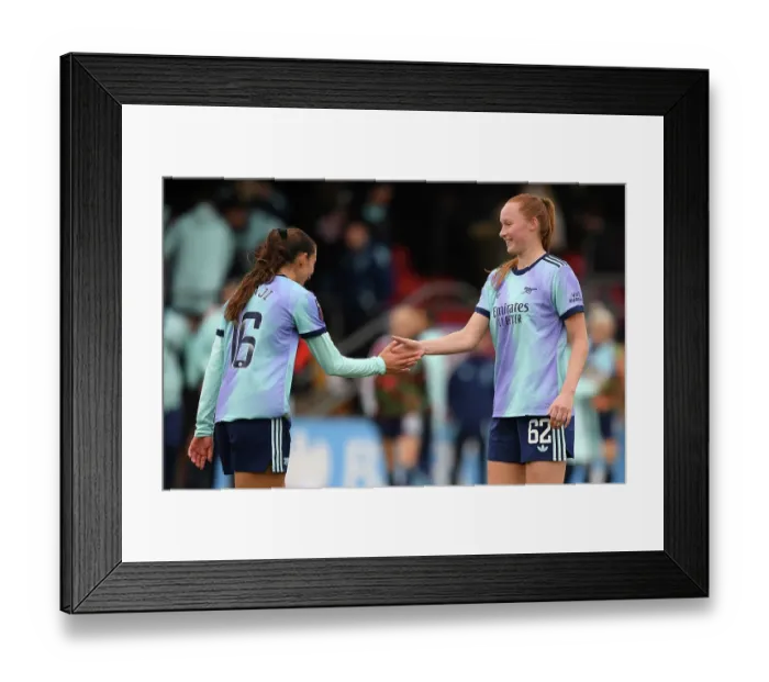 Framed Print : West Ham United v Arsenal - Barclays Women's Super League Framed Print : West Ham United v Arsenal - Barclays Women's Super League