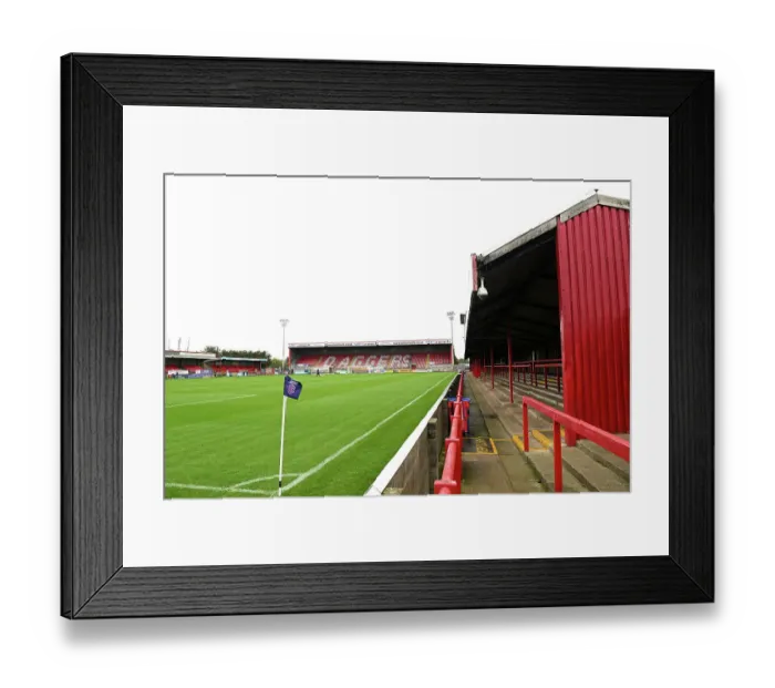 Framed Print : West Ham United v Arsenal - Barclays Women's Super League
