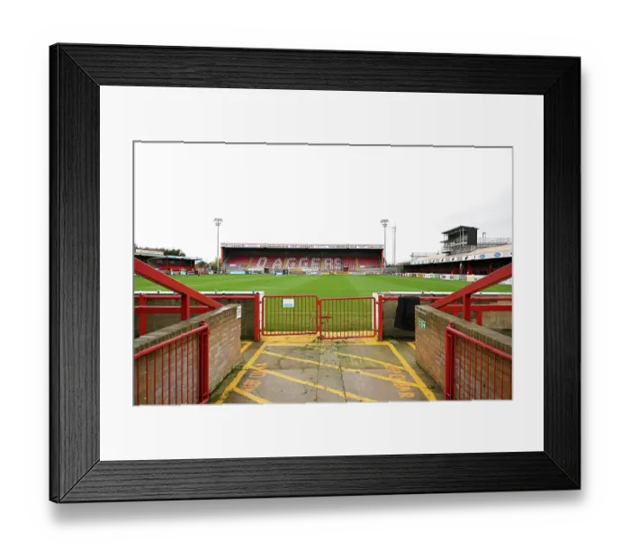 Framed Print : West Ham United v Arsenal - Barclays Women's Super League