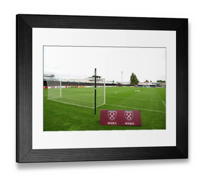 Framed Print : West Ham United v Arsenal - Barclays Women's Super League