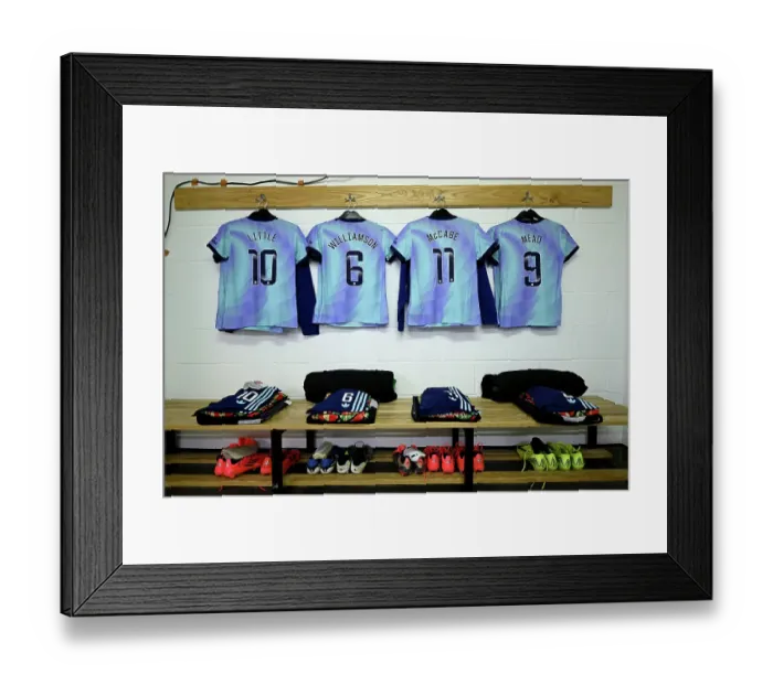 Framed Print : West Ham United v Arsenal - Barclays Women's Super League