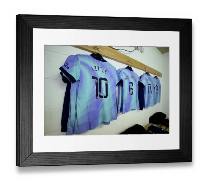 Framed Print : West Ham United v Arsenal - Barclays Women's Super League
