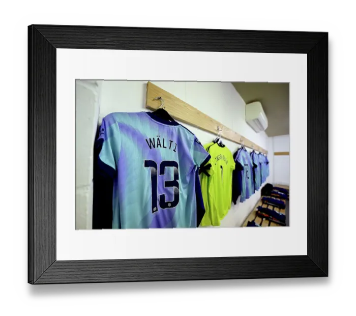 Framed Print : West Ham United v Arsenal - Barclays Women's Super League