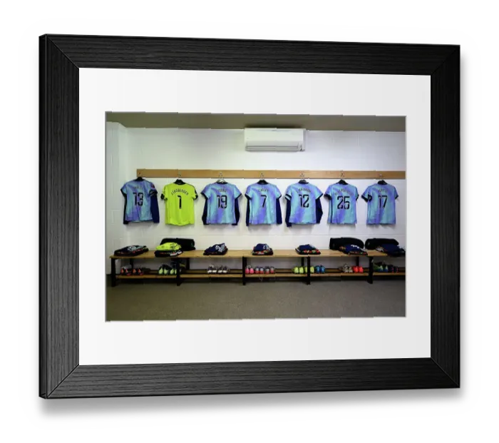 Framed Print : West Ham United v Arsenal - Barclays Women's Super League